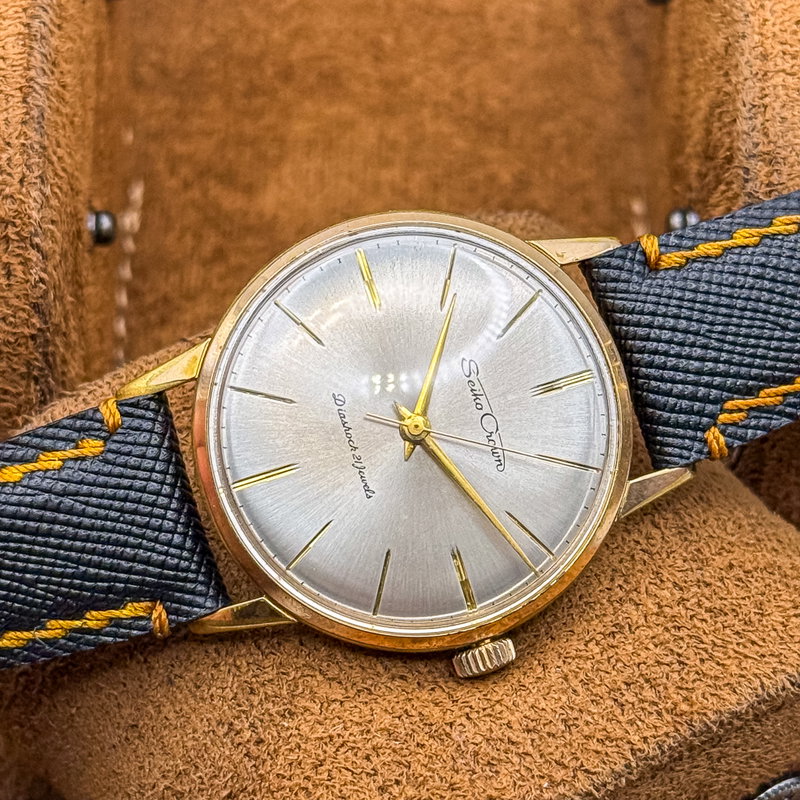 Seiko Seiko - Crown 冠明 – Kanmei – Crown Brilliance - No reserve price - 15002 - Men - 1960 vintage watch - image 22