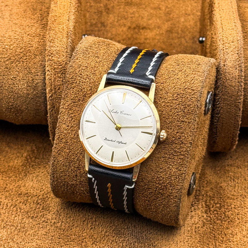 Seiko Seiko - Cronos "14K Gold Filled" - Ohne mindestpreis - 14036 - Herren - 1959 vintage watch - image 11