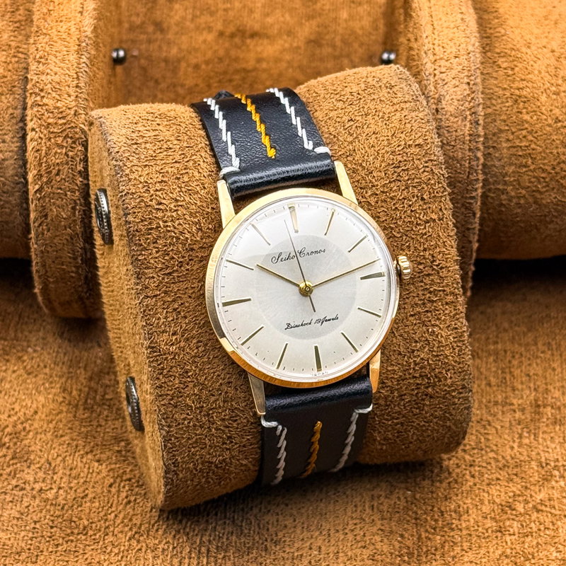 Seiko Seiko - Cronos "14K Gold Filled" - Ohne mindestpreis - 14036 - Herren - 1959 vintage watch - image 12