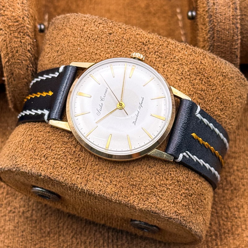 Seiko Seiko - Cronos "14K Gold Filled" - Ohne mindestpreis - 14036 - Herren - 1959 vintage watch - image 13