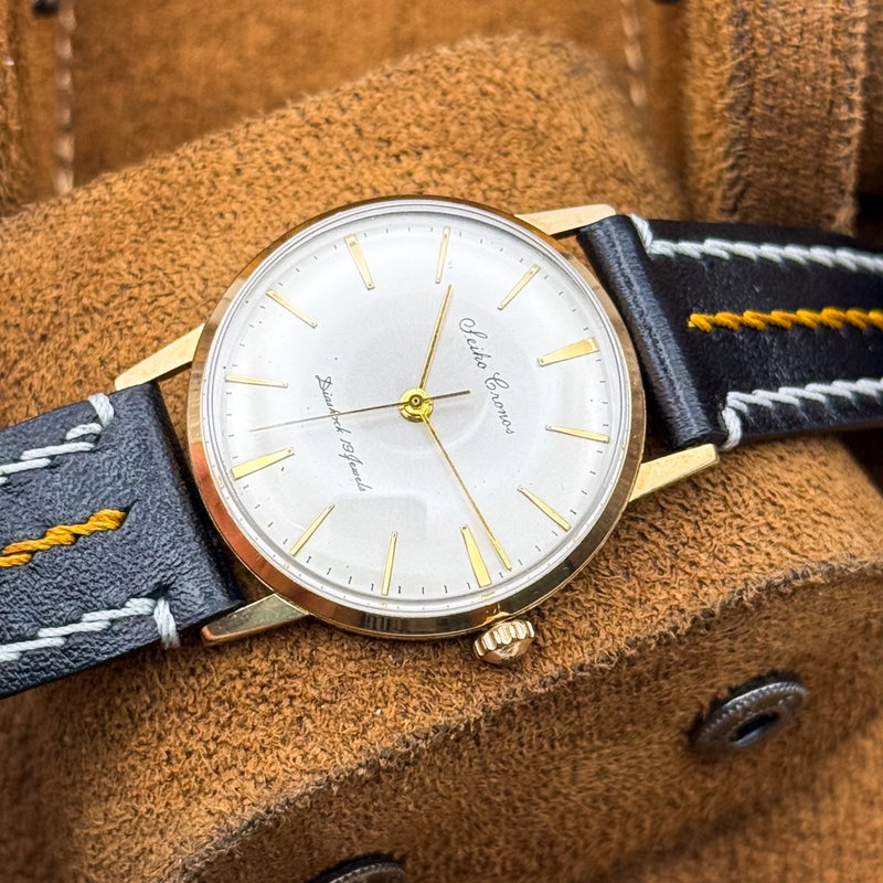 Seiko Seiko - Cronos "14K Gold Filled" - Ohne mindestpreis - 14036 - Herren - 1959 vintage watch - image 16