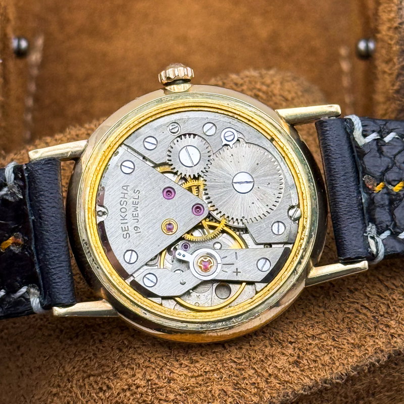 Seiko Seiko - Cronos "14K Gold Filled" - Ohne mindestpreis - 14036 - Herren - 1959 vintage watch - image 19