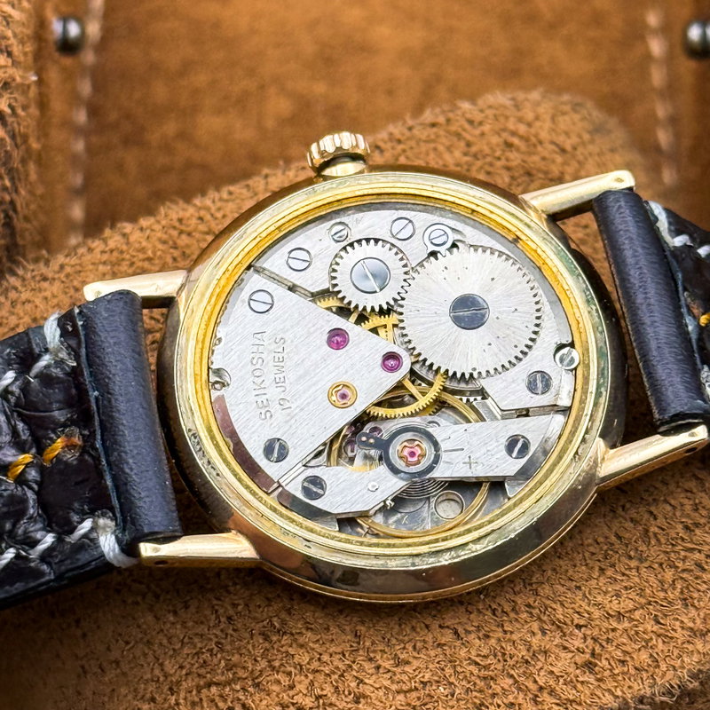 Seiko Seiko - Cronos "14K Gold Filled" - Ohne mindestpreis - 14036 - Herren - 1959 vintage watch - image 20