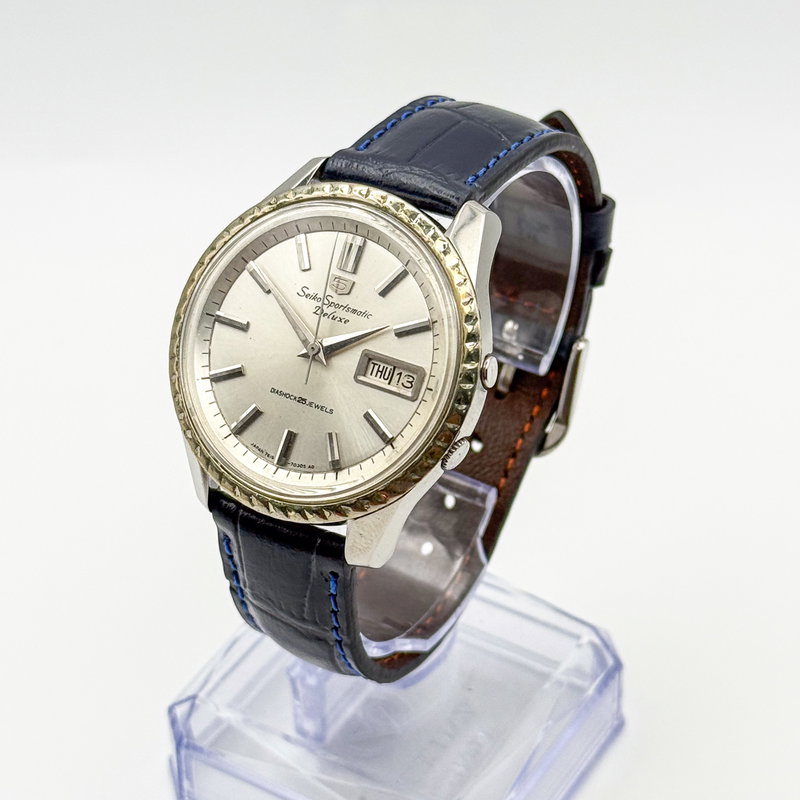 Seiko Seiko - Sportsmatic Deluxe 影静 (Eisei) – Quiet Shadow - No reserve price - 7619-7030 - Men - 1966 vintage watch - image 2