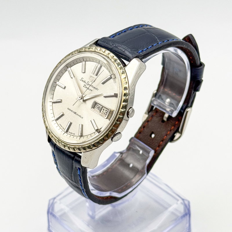 Seiko Seiko - Sportsmatic Deluxe 影静 (Eisei) – Quiet Shadow - No reserve price - 7619-7030 - Men - 1966 vintage watch - image 3
