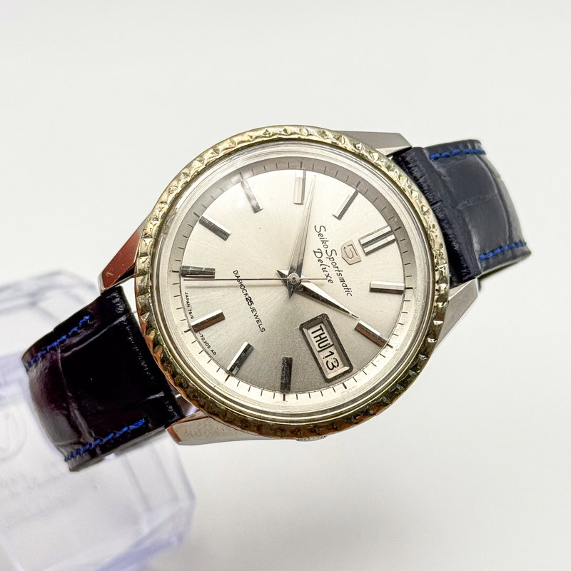Seiko Seiko - Sportsmatic Deluxe 影静 (Eisei) – Quiet Shadow - No reserve price - 7619-7030 - Men - 1966 vintage watch - image 9