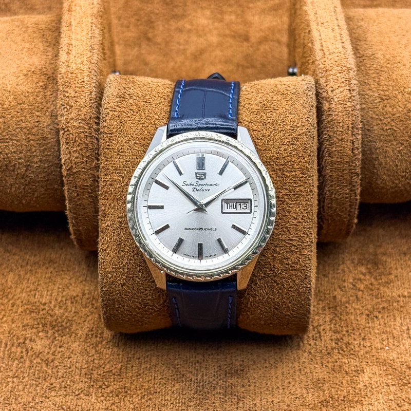 Seiko Seiko - Sportsmatic Deluxe 影静 (Eisei) – Quiet Shadow - No reserve price - 7619-7030 - Men - 1966 vintage watch - image 10