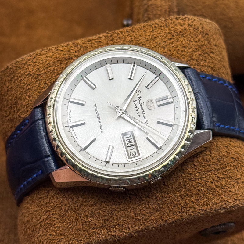 Seiko Seiko - Sportsmatic Deluxe 影静 (Eisei) – Quiet Shadow - No reserve price - 7619-7030 - Men - 1966 vintage watch - image 16