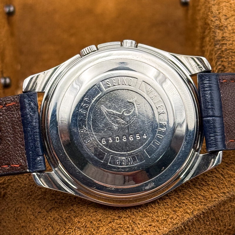 Seiko Seiko - Sportsmatic Deluxe 影静 (Eisei) – Quiet Shadow - No reserve price - 7619-7030 - Men - 1966 vintage watch - image 20