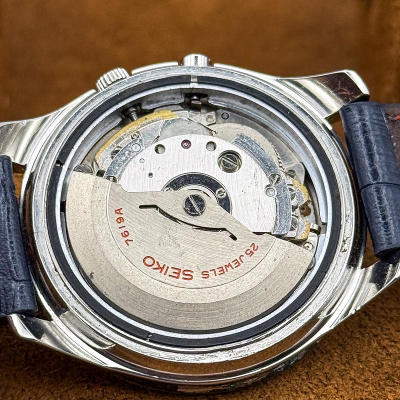 Seiko Seiko - Sportsmatic Deluxe 影静 (Eisei) – Quiet Shadow - No reserve price - 7619-7030 - Men - 1966 vintage watch - image 23