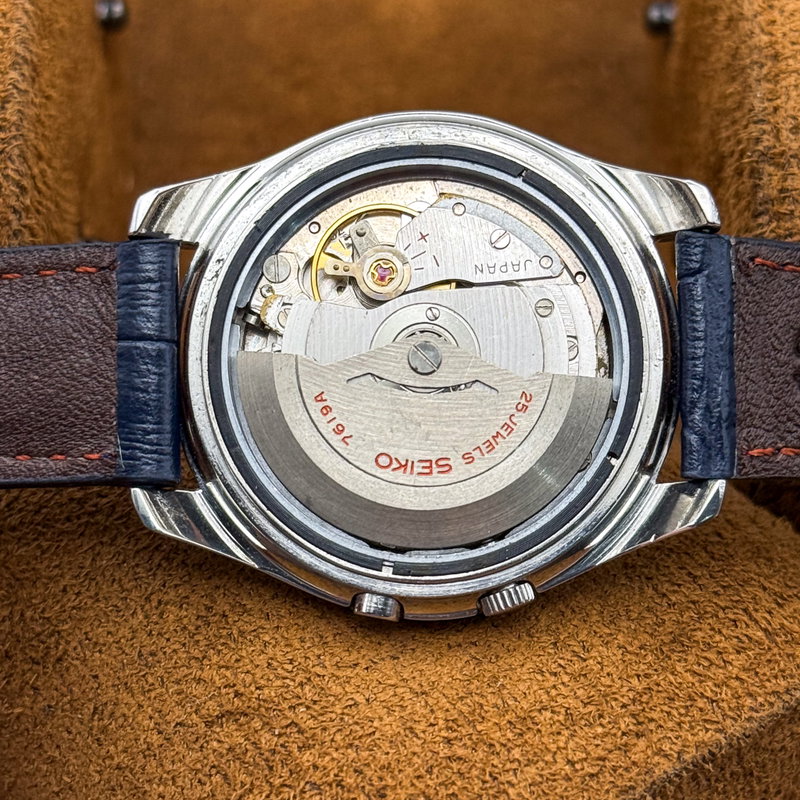 Seiko Seiko - Sportsmatic Deluxe 影静 (Eisei) – Quiet Shadow - No reserve price - 7619-7030 - Men - 1966 vintage watch - image 24