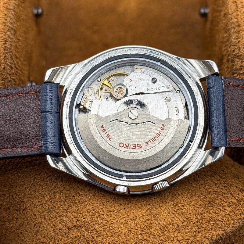 Seiko Seiko - Sportsmatic Deluxe 影静 (Eisei) – Quiet Shadow - No reserve price - 7619-7030 - Men - 1966 vintage watch - image 25