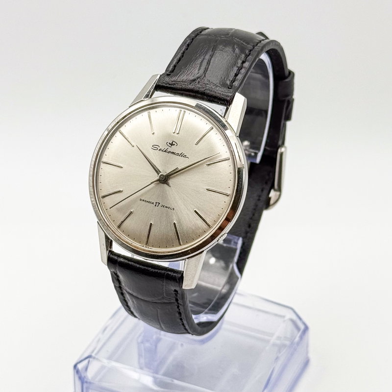 Seiko Seiko - Seikomatic 久遠 (Kuon) – Eternity - No reserve price - J14075 - Men - 1961 vintage watch - image 2