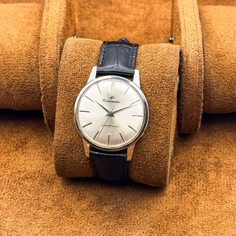 Seiko Seiko - Seikomatic 久遠 (Kuon) – Eternity - No reserve price - J14075 - Men - 1961 vintage watch - image 10