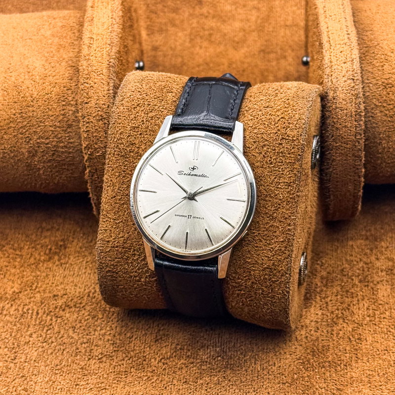 Seiko Seiko - Seikomatic 久遠 (Kuon) – Eternity - No reserve price - J14075 - Men - 1961 vintage watch - image 11