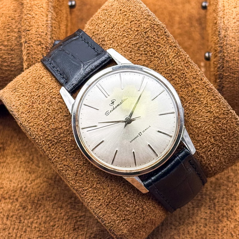 Seiko Seiko - Seikomatic 久遠 (Kuon) – Eternity - No reserve price - J14075 - Men - 1961 vintage watch - image 13