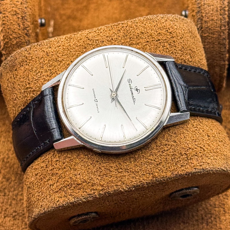 Seiko Seiko - Seikomatic 久遠 (Kuon) – Eternity - No reserve price - J14075 - Men - 1961 vintage watch - image 15