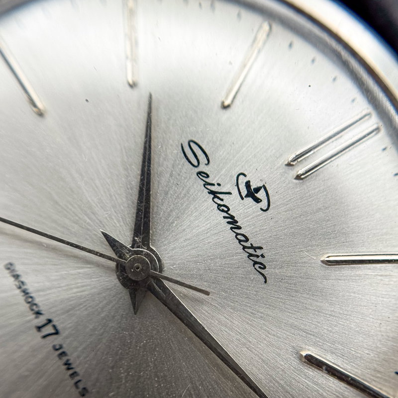 Seiko Seiko - Seikomatic 久遠 (Kuon) – Eternity - No reserve price - J14075 - Men - 1961 vintage watch - image 16