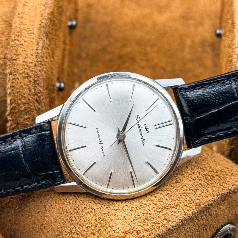 Seiko Seiko - Seikomatic 久遠 (Kuon) – Eternity - No reserve price - J14075 - Men - 1961 vintage watch - image 18