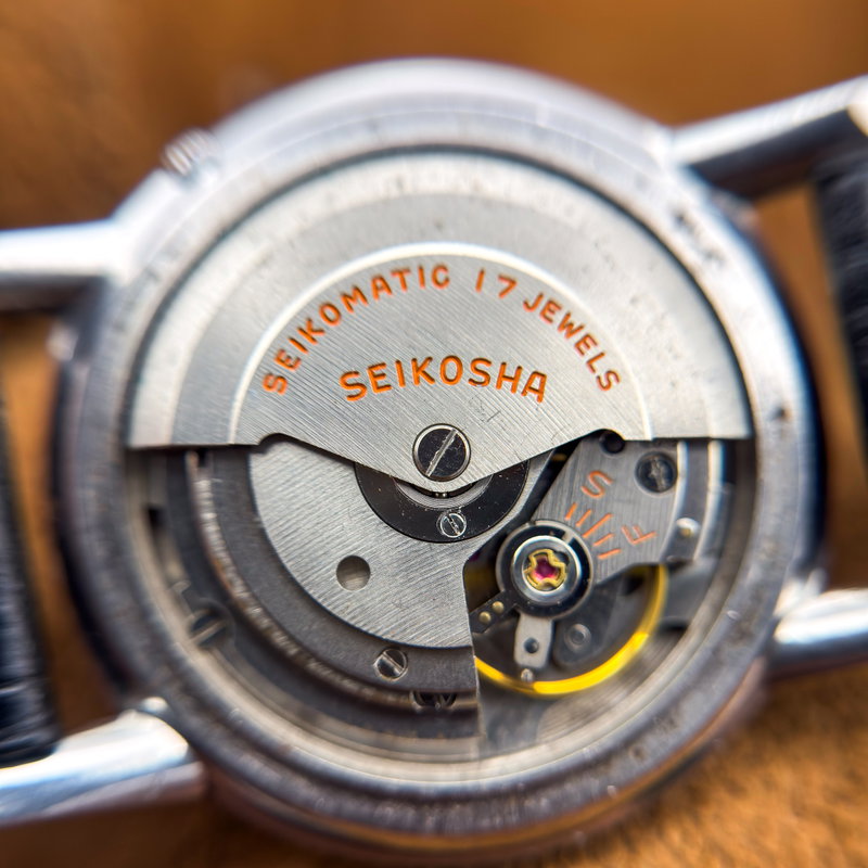 Seiko Seiko - Seikomatic 久遠 (Kuon) – Eternity - No reserve price - J14075 - Men - 1961 vintage watch - image 25