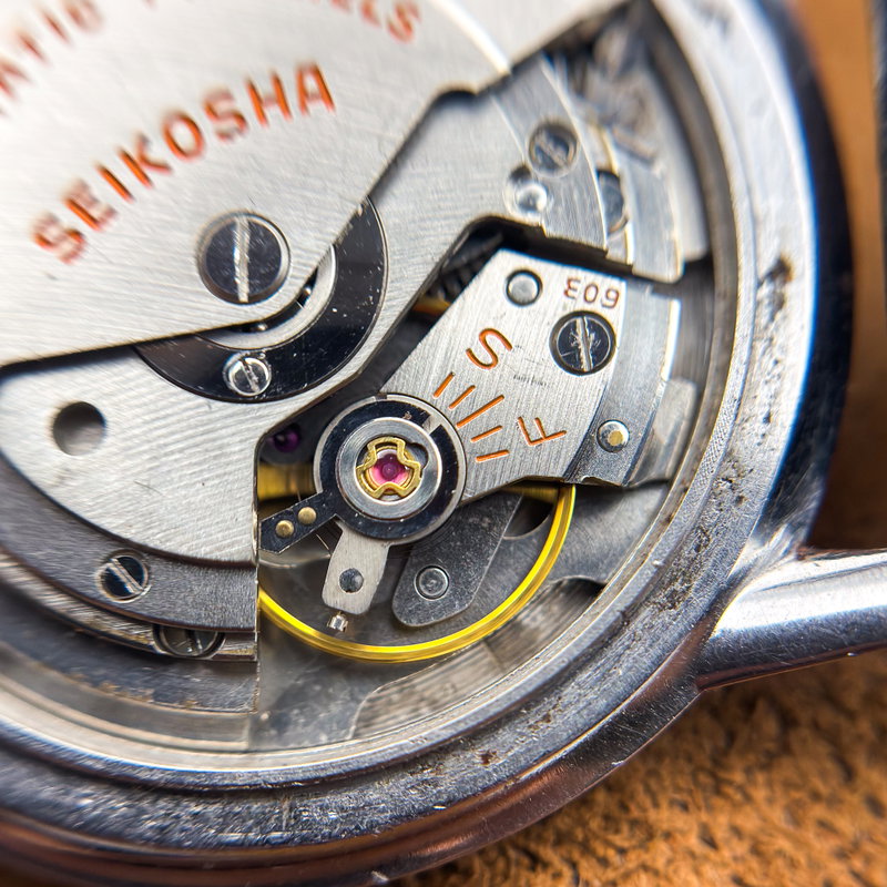 Seiko Seiko - Seikomatic 久遠 (Kuon) – Eternity - No reserve price - J14075 - Men - 1961 vintage watch - image 26