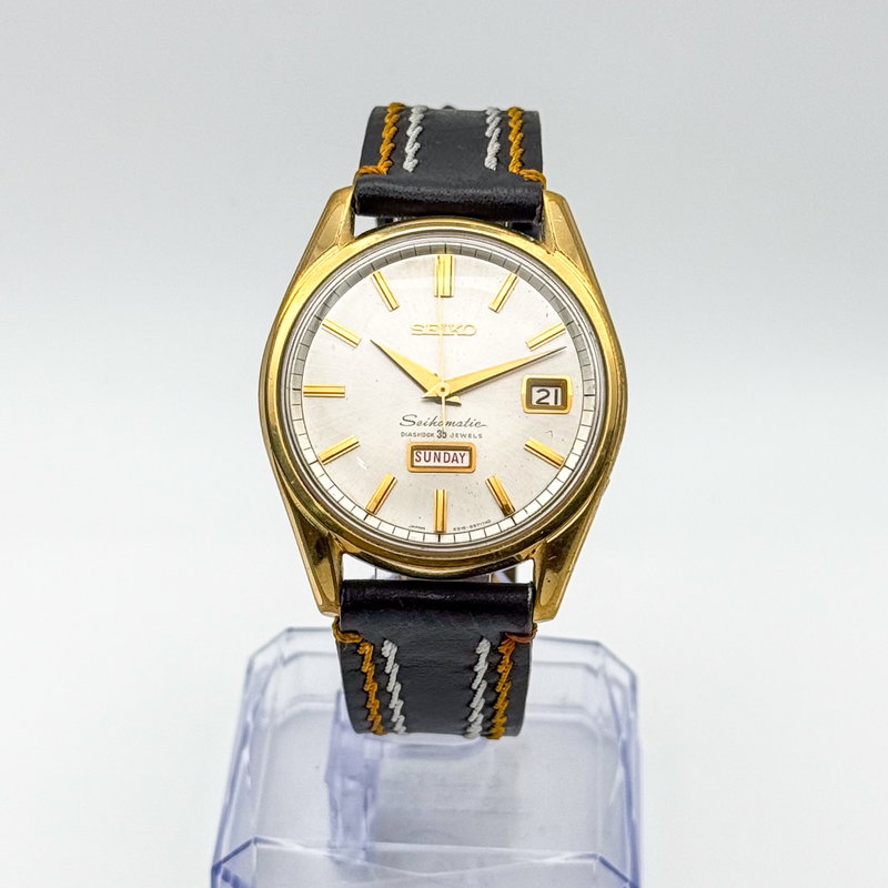 Seiko Seiko - Seikomatic - No reserve price - 6218-8971 - Men - 1965 vintage watch - image 3
