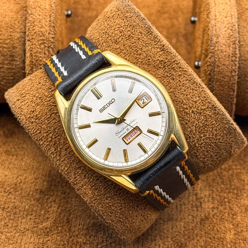 Seiko Seiko - Seikomatic - No reserve price - 6218-8971 - Men - 1965 vintage watch - image 13