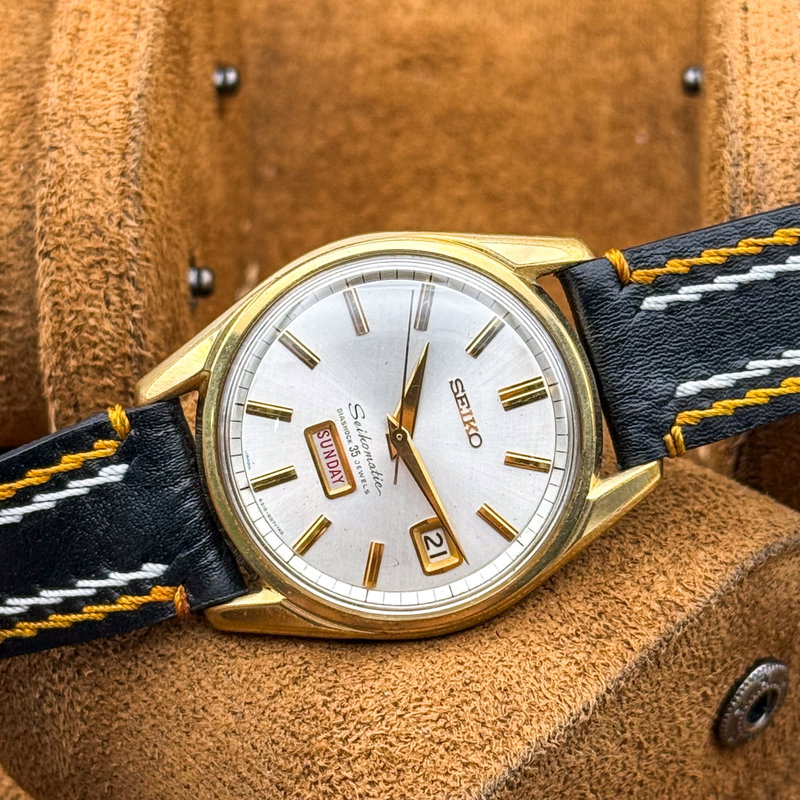 Seiko Seiko - Seikomatic - No reserve price - 6218-8971 - Men - 1965 vintage watch - image 16