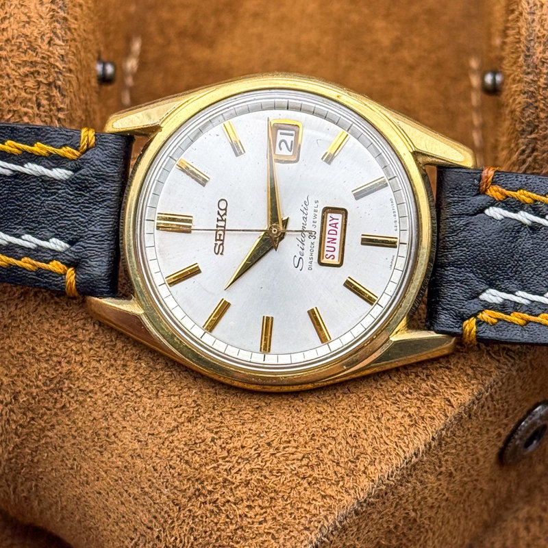 Seiko Seiko - Seikomatic - No reserve price - 6218-8971 - Men - 1965 vintage watch - image 19