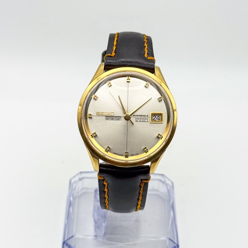 Seiko Seiko - Business-A - No reserve price - 6206-8010 - Men - 1967 vintage watch - image 2