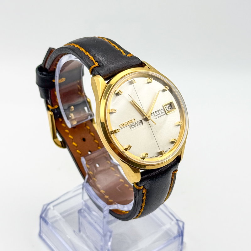 Seiko Seiko - Business-A - No reserve price - 6206-8010 - Men - 1967 vintage watch - image 5