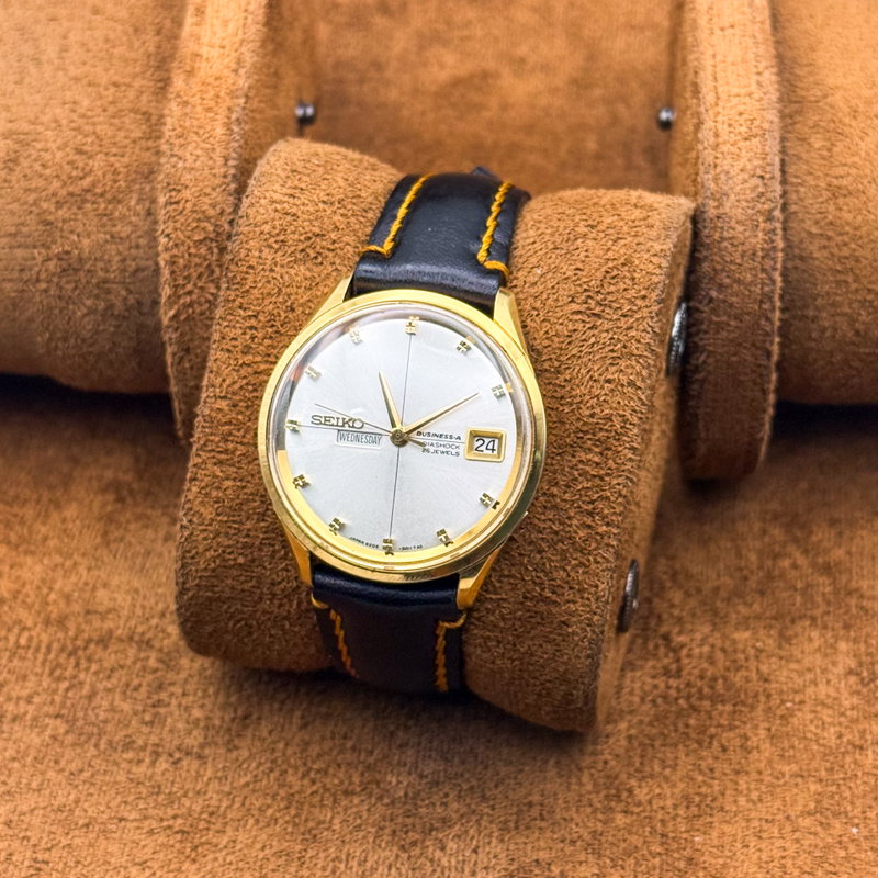 Seiko Seiko - Business-A - No reserve price - 6206-8010 - Men - 1967 vintage watch - image 11