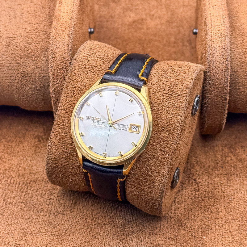Seiko Seiko - Business-A - No reserve price - 6206-8010 - Men - 1967 vintage watch - image 12