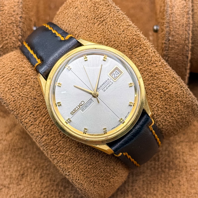 Seiko Seiko - Business-A - No reserve price - 6206-8010 - Men - 1967 vintage watch - image 1