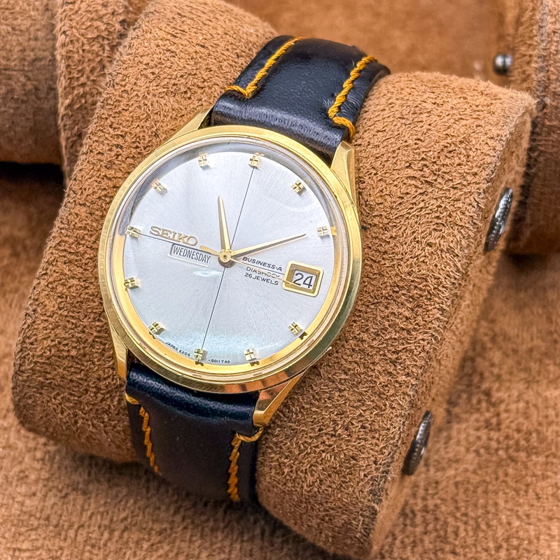 Seiko Seiko - Business-A - No reserve price - 6206-8010 - Men - 1967 vintage watch - image 16