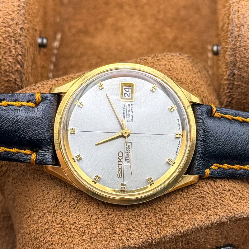 Seiko Seiko - Business-A - No reserve price - 6206-8010 - Men - 1967 vintage watch - image 20