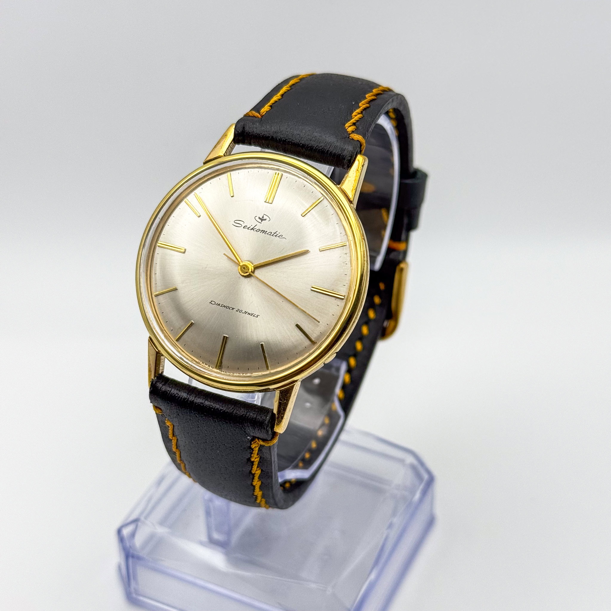 Seiko - Seikomatic Diashock - No reserve price - 15015DE - Men - 1962