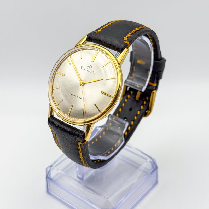 Seiko Seiko - Seikomatic Diashock - No reserve price - 15015DE - Men - 1962 vintage watch - image 2