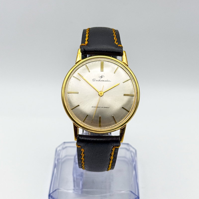 Seiko Seiko - Seikomatic Diashock - No reserve price - 15015DE - Men - 1962 vintage watch - image 3