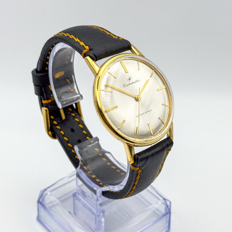 Seiko Seiko - Seikomatic Diashock - No reserve price - 15015DE - Men - 1962 vintage watch - image 4