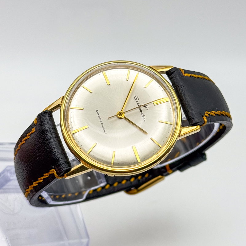 Seiko Seiko - Seikomatic Diashock - No reserve price - 15015DE - Men - 1962 vintage watch - image 10