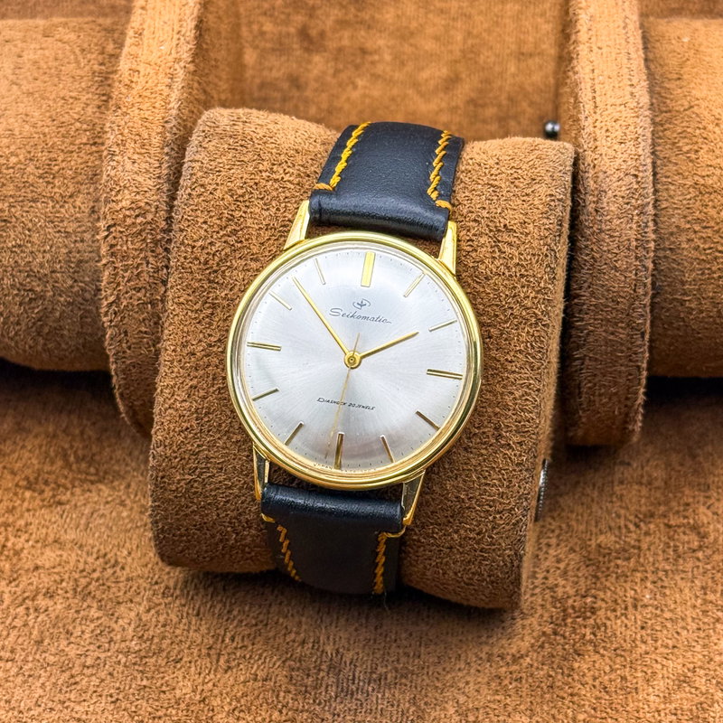 Seiko Seiko - Seikomatic Diashock - No reserve price - 15015DE - Men - 1962 vintage watch - image 11