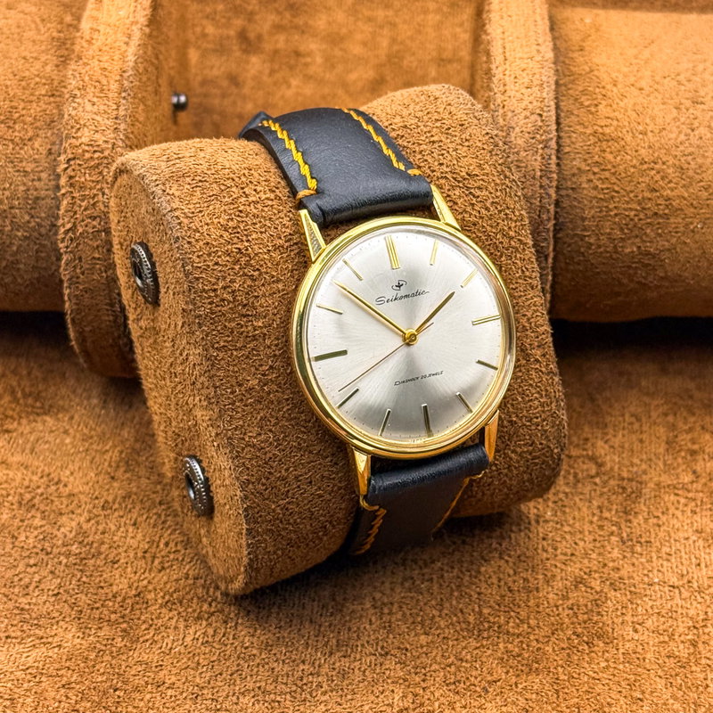 Seiko Seiko - Seikomatic Diashock - No reserve price - 15015DE - Men - 1962 vintage watch - image 14