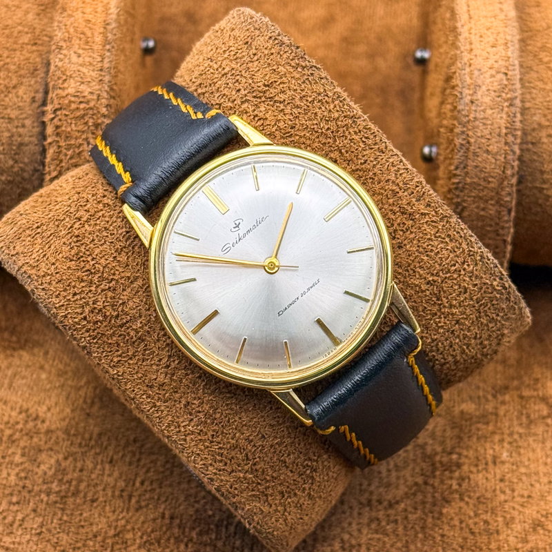 Seiko Seiko - Seikomatic Diashock - No reserve price - 15015DE - Men - 1962 vintage watch - image 15
