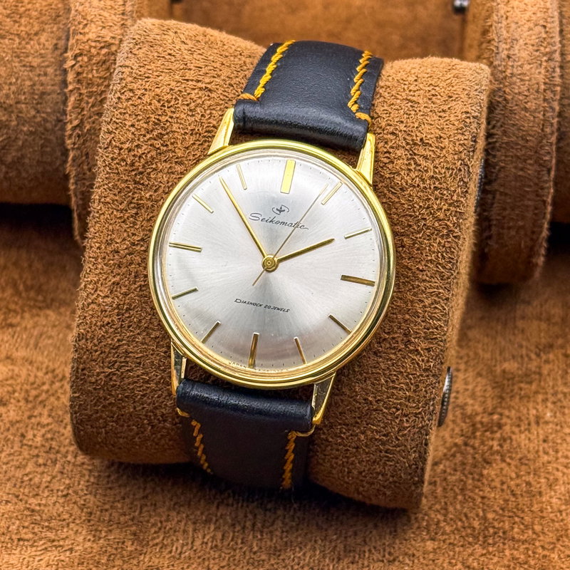 Seiko Seiko - Seikomatic Diashock - No reserve price - 15015DE - Men - 1962 vintage watch - image 17