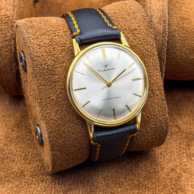 Seiko Seiko - Seikomatic Diashock - No reserve price - 15015DE - Men - 1962 vintage watch - image 18