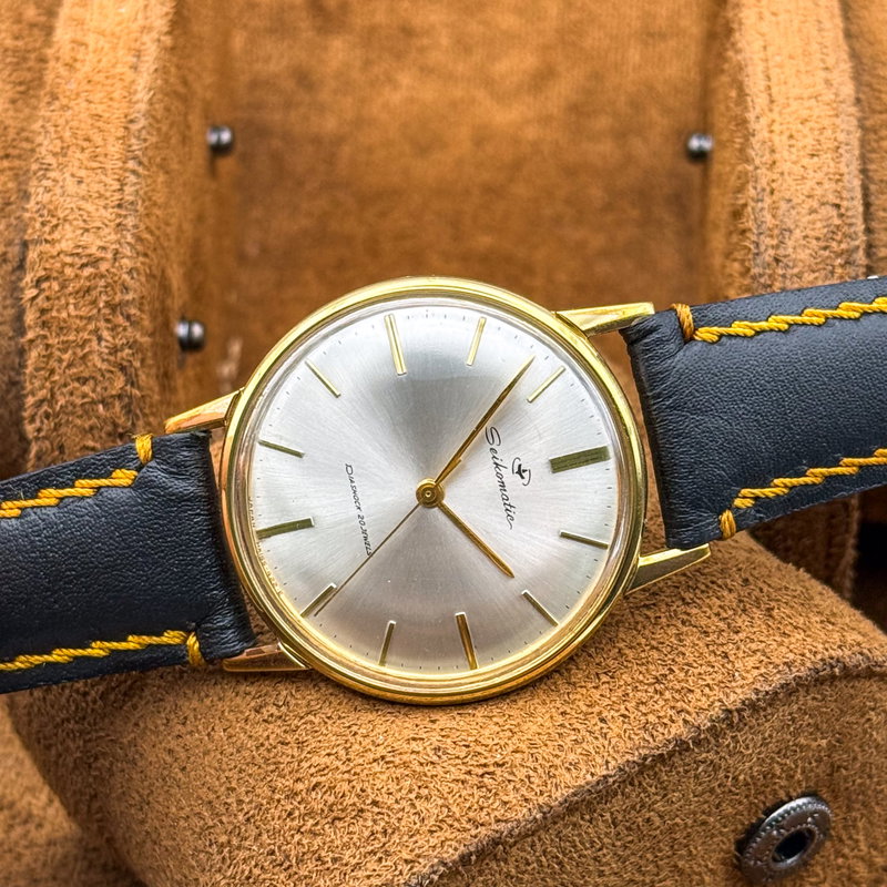 Seiko Seiko - Seikomatic Diashock - No reserve price - 15015DE - Men - 1962 vintage watch - image 19