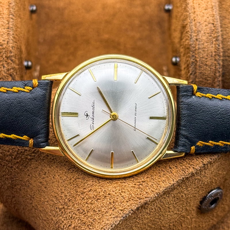 Seiko Seiko - Seikomatic Diashock - No reserve price - 15015DE - Men - 1962 vintage watch - image 21