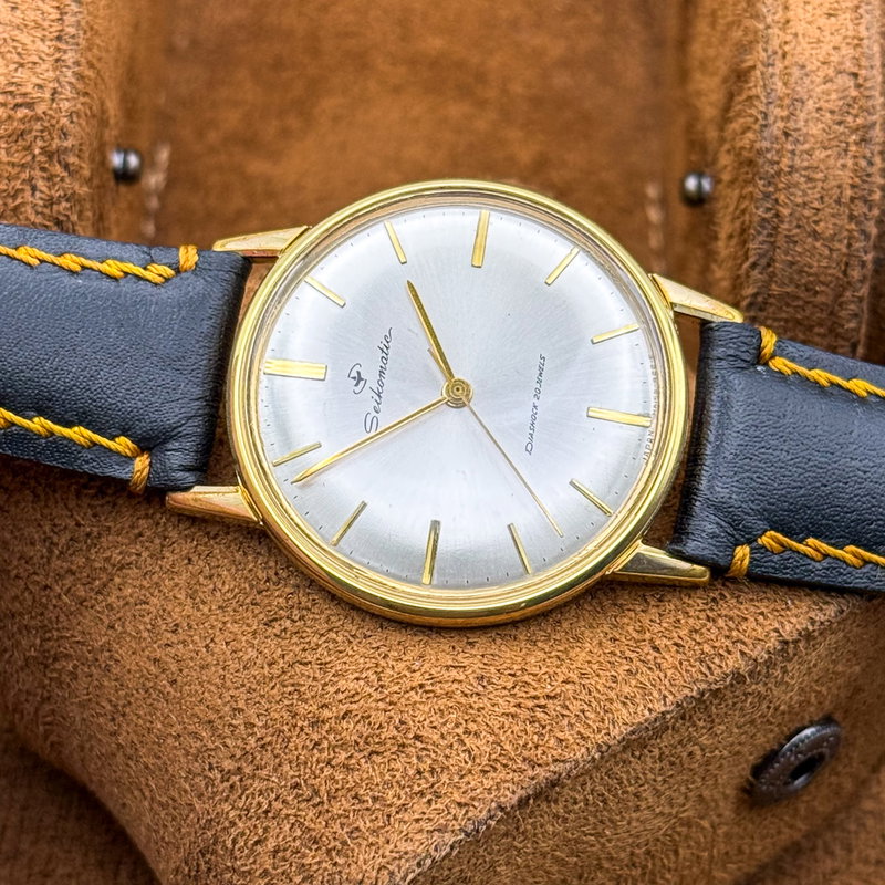 Seiko Seiko - Seikomatic Diashock - No reserve price - 15015DE - Men - 1962 vintage watch - image 22