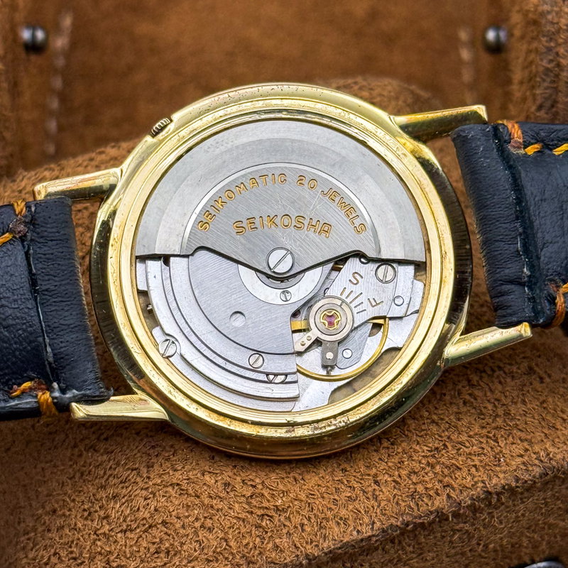 Seiko Seiko - Seikomatic Diashock - No reserve price - 15015DE - Men - 1962 vintage watch - image 26